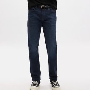 GAP Straight Jeans in GapFlex with Washwell
